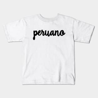 Peruvian Kids T-Shirt